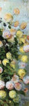 Claude Monet Dahlias oil painting reproduction