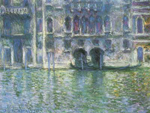 Claude Monet Palazzo de Mula, Venice oil painting reproduction