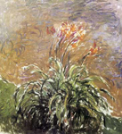 Claude Monet Hemerocallis oil painting reproduction