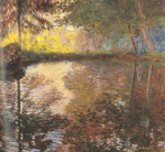 Claude Monet Montgeron oil painting reproduction