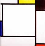 Piet Mondrian Composition 2 oil painting reproduction
