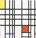 Piet Mondrian Composition with Red, Yellow and Blue oil painting reproduction