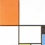 Piet Mondrian Composition with Red, Yellow and Blue oil painting reproduction