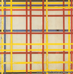 Piet Mondrian New York City II oil painting reproduction