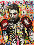 Alec Monopoly Muhammad Oly oil painting reproduction