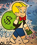 Alec Monopoly Richie Rich oil painting reproduction