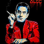 Alec Monopoly De Niro oil painting reproduction