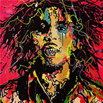 Alec Monopoly Bob Marley oil painting reproduction