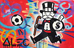 Alec Monopoly Soccer Monopoly oil painting reproduction