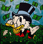 Alec Monopoly Scrooge oil painting reproduction