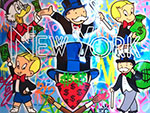 Alec Monopoly Neon Sign oil painting reproduction