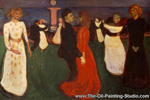 Edvard Munch The Dance of Life oil painting reproduction