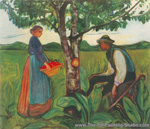 Edvard Munch Fertility oil painting reproduction