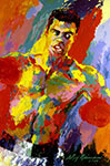 Leroy Neiman Muhammad Ali oil painting reproduction