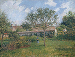 Camille Pissarro A Corner of the Meadow at Eragny, 1902 oil painting reproduction