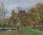 Camille Pissarro Autumn Landscape, near Pontoise, 1871-72 oil painting reproduction