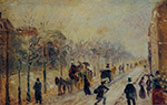 Camille Pissarro Boulevard des Batignolles, 1878-79 oil painting reproduction