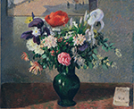 Camille Pissarro Bouquet of Flowers, 1898 oil painting reproduction