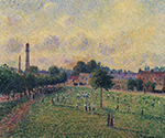Camille Pissarro Kew Gardens, 1892  oil painting reproduction
