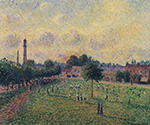 Camille Pissarro Kew Gardens, 1892  oil painting reproduction