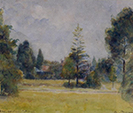 Camille Pissarro Kew Gardens 2, 1892  oil painting reproduction