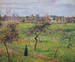 Camille Pissarro Meadow at Eragny, 1894 oil painting reproduction