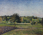 Camille Pissarro Meadows at Eragny, 1886 oil painting reproduction