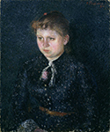 Camille Pissarro Portrait of Nini, 1884  oil painting reproduction