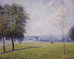 Camille Pissarro Primrose Hill, Regent's Park, 1892 oil painting reproduction