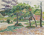 Camille Pissarro The Garden at Eragny, 1893 oil painting reproduction