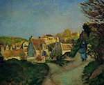 Camille Pissarro The Hill of Jallais, Pontoise, 1875 oil painting reproduction