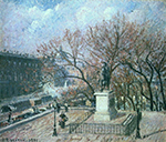 Camille Pissarro The Pont Neuf and the Statue of Henri IV, 1901 oil painting reproduction
