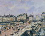 Camille Pissarro The Pont Neuf, 1902 oil painting reproduction