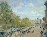Camille Pissarro The Quay Malaquais in the Afternoon, Sunshine, 1903 oil painting reproduction