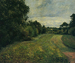 Camille Pissarro The Valley of St. Antoine, Pontoise, 1876 oil painting reproduction