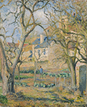 Camille Pissarro Vegetable Garden, 1878 oil painting reproduction