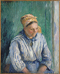 Camille Pissarro Washerwoman, 1880 oil painting reproduction
