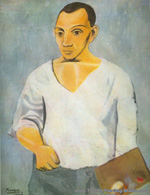 Pablo Picasso Self-Portrait oil painting reproduction
