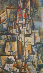 Pablo Picasso The Aficionado oil painting reproduction