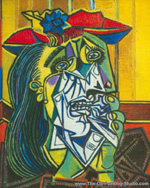 Pablo Picasso Weeping Woman oil painting reproduction