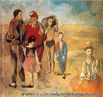 Pablo Picasso Family of Saltimbanques oil painting reproduction