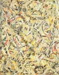 Jackson Pollock Eyes in the Heart oil painting reproduction