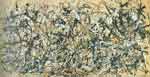 Jackson Pollock Autumn Rhythm: Number 30, 1950 oil painting reproduction