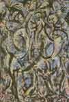 Jackson Pollock Gothic oil painting reproduction