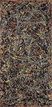 Jackson Pollock Number 5 oil painting reproduction
