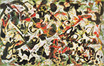 Jackson Pollock Search oil painting reproduction