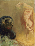 Odilon Redon Andromeda and the Monster oil painting reproduction