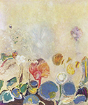 Odilon Redon Anemones of the Sea, 1912 oil painting reproduction