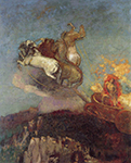 Odilon Redon Apollo's Chariot, 1907-08 oil painting reproduction