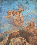 Odilon Redon Apollo's Chariot, 1909 oil painting reproduction